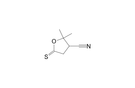 3-Furancarbonitrile, tetrahydro-2,2-dimethyl-5-thioxo-