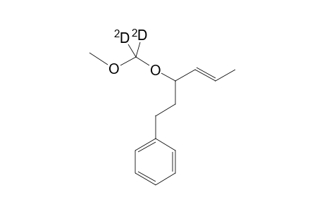 [(4E)-3-(dideuteromethoxymethoxy)-4-hexenyl]benzene