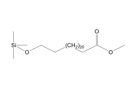 TETRACOSANOIC ACID, 24-[(TRIMETHYLSILYL)OXY]-, METHYL ESTER