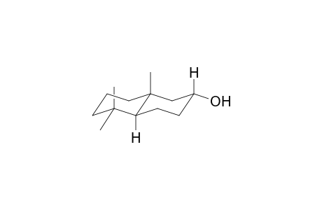 5,5,9beta-Trimethyl-trans-2beta-decalol