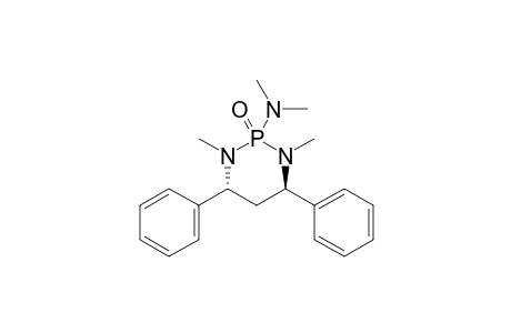 (4-R,6-R)-2-AMINO-4,6-DIPHENYL-N,N,1,3-TETRAMETHYL-1,3,2-BENZODIAZAPHOSPHORINANE-2-OXIDE