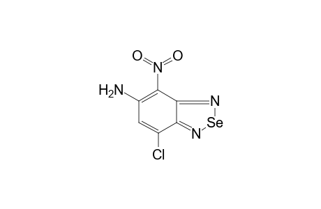 7-Chloro-4-nitro-2,1,3-benzoselenadiazol-5-amine