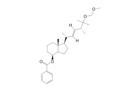 (22E,24S)-DE-A,B-8-BETA-(BENZOYLOXY)-25-[(METHOXYMETHYL)-OXY]-ERGOST-22-ENE