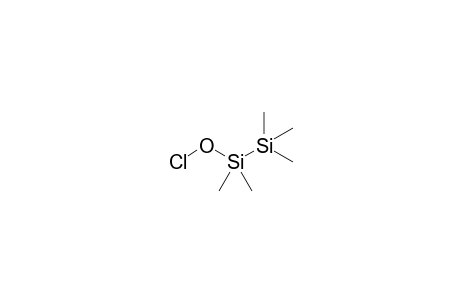 [(Trimethylsilyl)-dimethylsilyloxy]-chloride