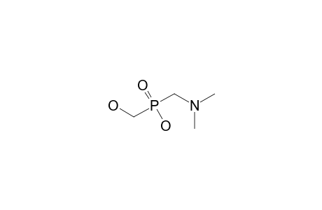 N,N-DIMETHYL-(P-AMINOMETHYL)-P-(HYDROXYMETHYL)_PHOSPHINIC_ACID