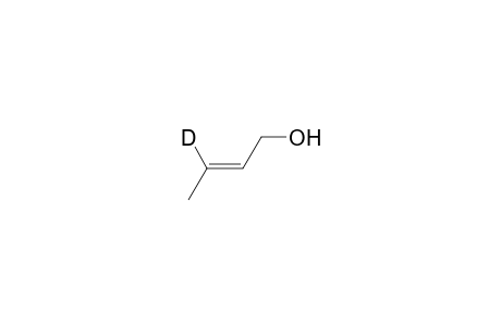 trans-2-Buten-3-d-1-ol