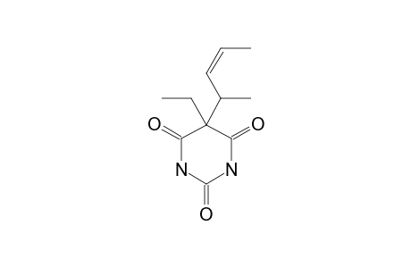 Pentobarbital-M (HO-) -H2O           @