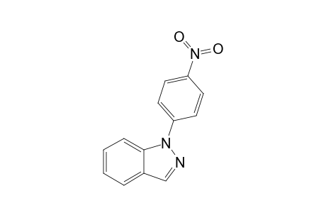 1-(4'-NITROPHENYL)-INDAZOLE