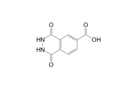 1,4-Dioxo-1,2,3,4-tetrahydrophthalazine-6-carboxylic acid