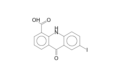 7-Iodo-9-oxo-9,10-dihydroacridine-4-carboxylic acid