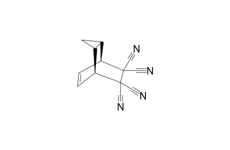 TRICYCLO-[3.2.2.0(2,4)]-NON-8-EN-6,6,7,7-TETRACARBONITRILE