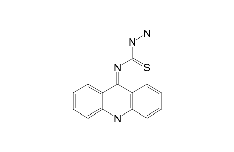 4-(9,10-DIHYDROACRIDIN-9-YLIDENE)-THIOSEMICARBAZIDE