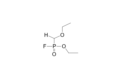 ETHYL ETHOXYMETHYLFLUOROPHOSPHONATE