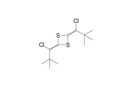 2,4-Bis(1-chloro-2,2-dimethylpropyliden)-1,3-dithietan