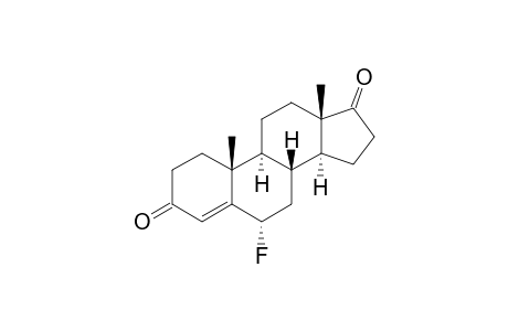 6-ALPHA-FLUORO-ANDROSTAN-4-ENE-3,17-DIONE