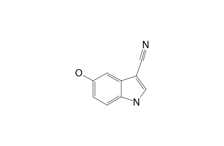 5-HYDROXYINDOLE-3-CARBONITRILE