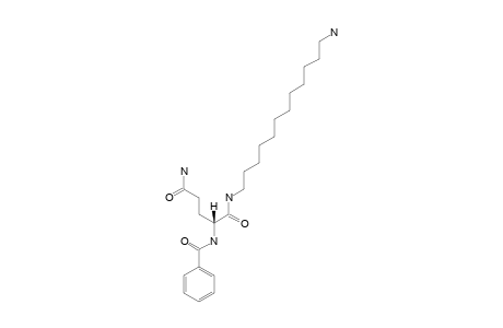 N-1-[1-[(7-AMINODODECYL)-CARBAMOYL]-3-CARBAMOYLPROPYL]-BENZAMIDE