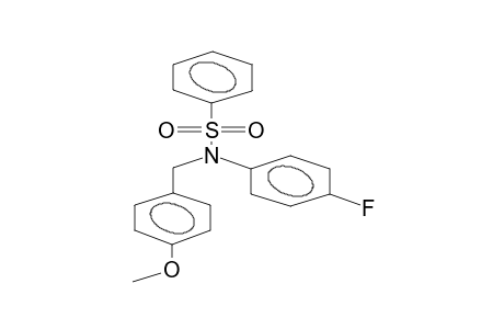 N-(PARA-METHOXYBENZYL)-4'-FLUOROBENZENSULPHANILIDE