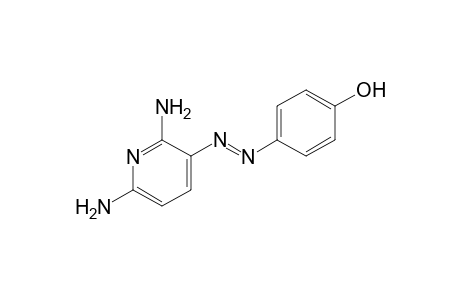 p-[(2,6-diamino-3-pyridyl)azo]phenol