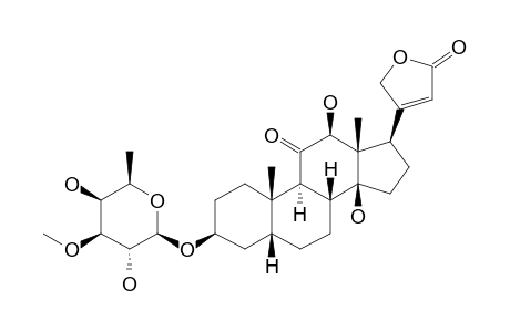 D-Digitalosyl-sarmutogenin