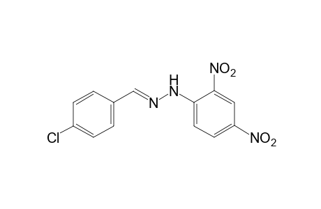 p-chlorobenzaldehyde, 2,4-dinitrophenylhydrazone