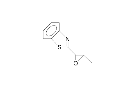 2-(1,2-Epoxypropyl)benzothiazole isomer