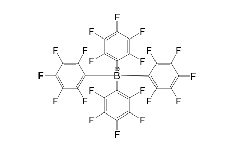 TETRA-(PENTAFLUOROPHENYLBORANE)-KATION