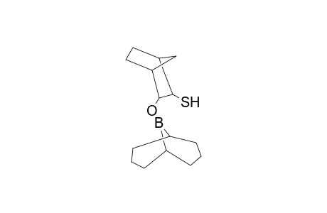 BICYCLO[2.2.1]HEPTAN-2-THIOL, 3-(9-BORABICYCLO[3.3.1.]NON-9-YLOXY)-