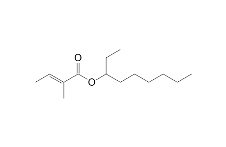 3-Nonyl tiglate