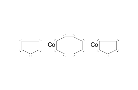 Cobalt, cyclooctatetraene-bis(cyclopentadienyl)-bis-