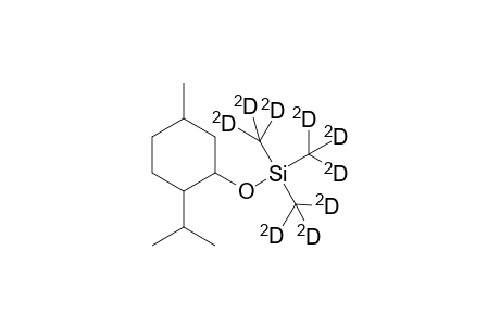 L-menthol TMS D9