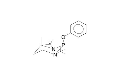 TRANS-1,3-DI-TERT-BUTYL-2-PHENOXY-4-METHYL-1,3,2-DIAZAPHOSPHORINANE