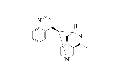 4-METHYL-11-QUINOLIN-4-YL-1,5-DIAZA-TRICYCLO-[4.4.1.0(3,8)]-UNDEC-4-ENE