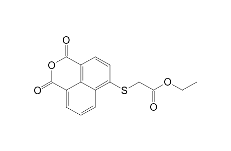 [(1,3-dioxo-1H,3H-naphtho[1,8-cd)pyran-6-yl)thio]acetic acid, ethyl ester