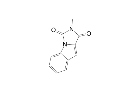 2-METHYL-2,3-DIHYDRO-1H-IMIDAZOL-[1,5-A]-INDOLE-1,3-DIONE