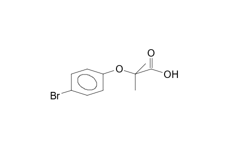 2-(4-bromophenoxy)-2-methylpropanoic acid