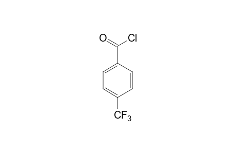 4-(Trifluoromethyl)benzoyl chloride