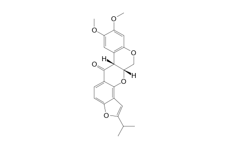 (-)-CIS-ISOROTENONE