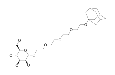 2-[2-[2-[2-(ADAMANTAN-1-YL-OXY)-ETHOXY]-ETHOXY]-ETHOXY]-ETHYL-ALPHA-D-MANNOPYRANOSIDE