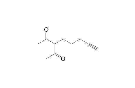 3-Acetyloct-7-yn-2-one