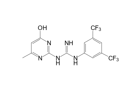 1-(alpha,alpha,alpha,alpha',alpha',alpha'-HEXAFLUORO-3,5-XYLYL)-3-(4-HYDROXY-6-METHYL-2-PYRIMIDINYL)GUANIDINE