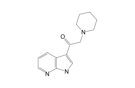 1-[2-(1H-PYRROLO-[2.3-B]-PYRIDIN-3-YL)-2-OXOETHYL]-PIPERIDINE