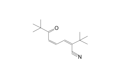 (Z,Z)-2,2,8,8-TETRAMETHYL-7-CYANO-4,6-NONADIEN-3-ONE