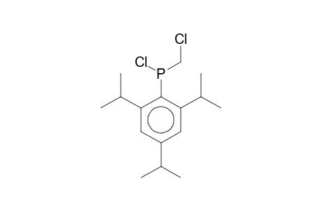 Phosphine, chloro(chloromethyl)(2,4,6-triisopropylphenyl)-