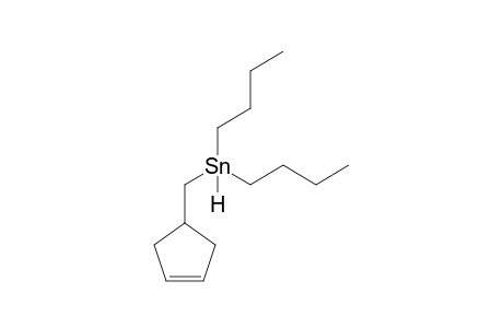 3-CYCLOPENTENEMETHYL-DI-N-BUTYLSTANNANE