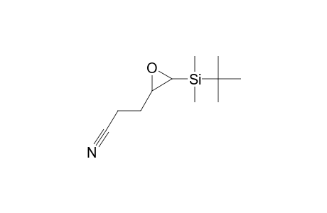 3-(3-(TERT.-BUTYLDIMETHYLSILYL)-OXIRAN-2-YL)-PROPANENITRILE