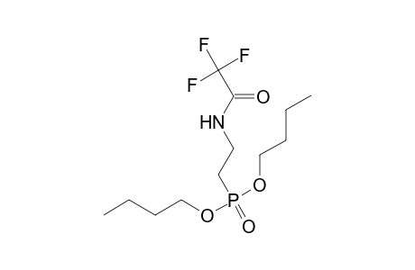 Dibutyl 2-(n-trifluoroacetylamino)ethylphosphonate