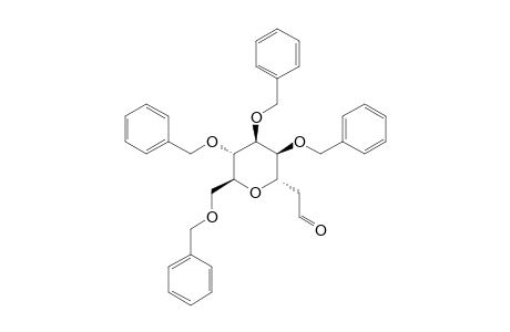 2-(2,3,4,6-TETRA-O-BENZYL-ALPHA-D-MANNOPYRANOSYL)-ETHYL-ALDEHYDE