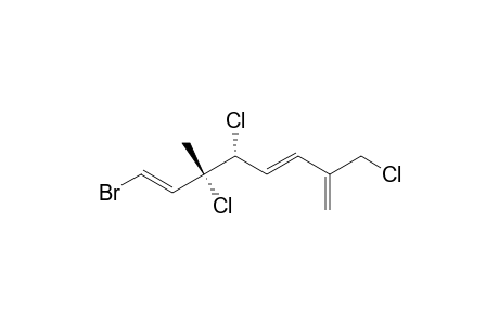 (3R*,4R*)-1-BrOMO-7-CHLOROMETHYL-3,4-DICHLORO-3-METHYL-1E,5E,7-OCTATRIENE