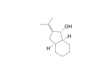 (1R*,3aS*,7aS*)-2-(Propan-2-ylidene)octahydro-1H-inden-1-ol